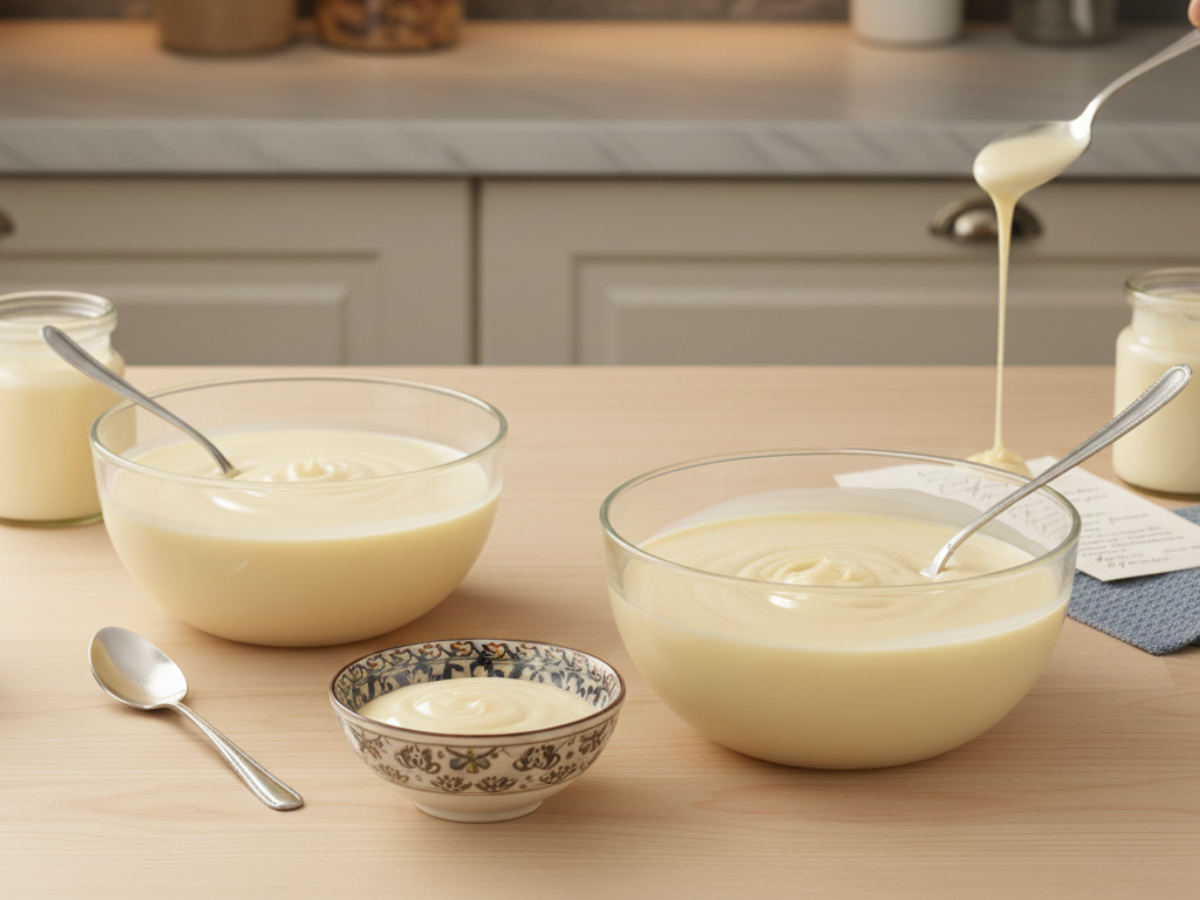 Сгущенное молоко