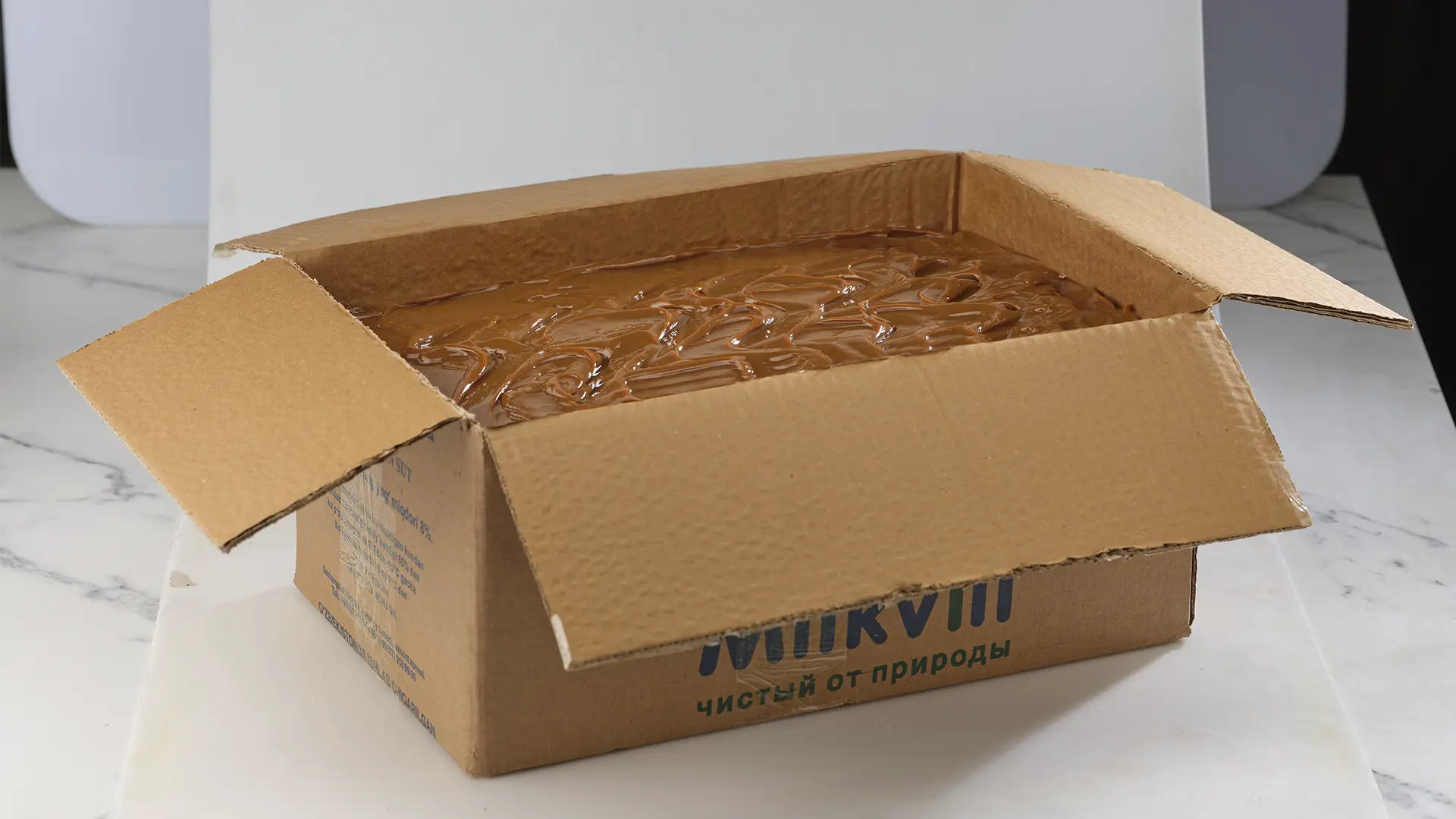 Варёная сгущёнка