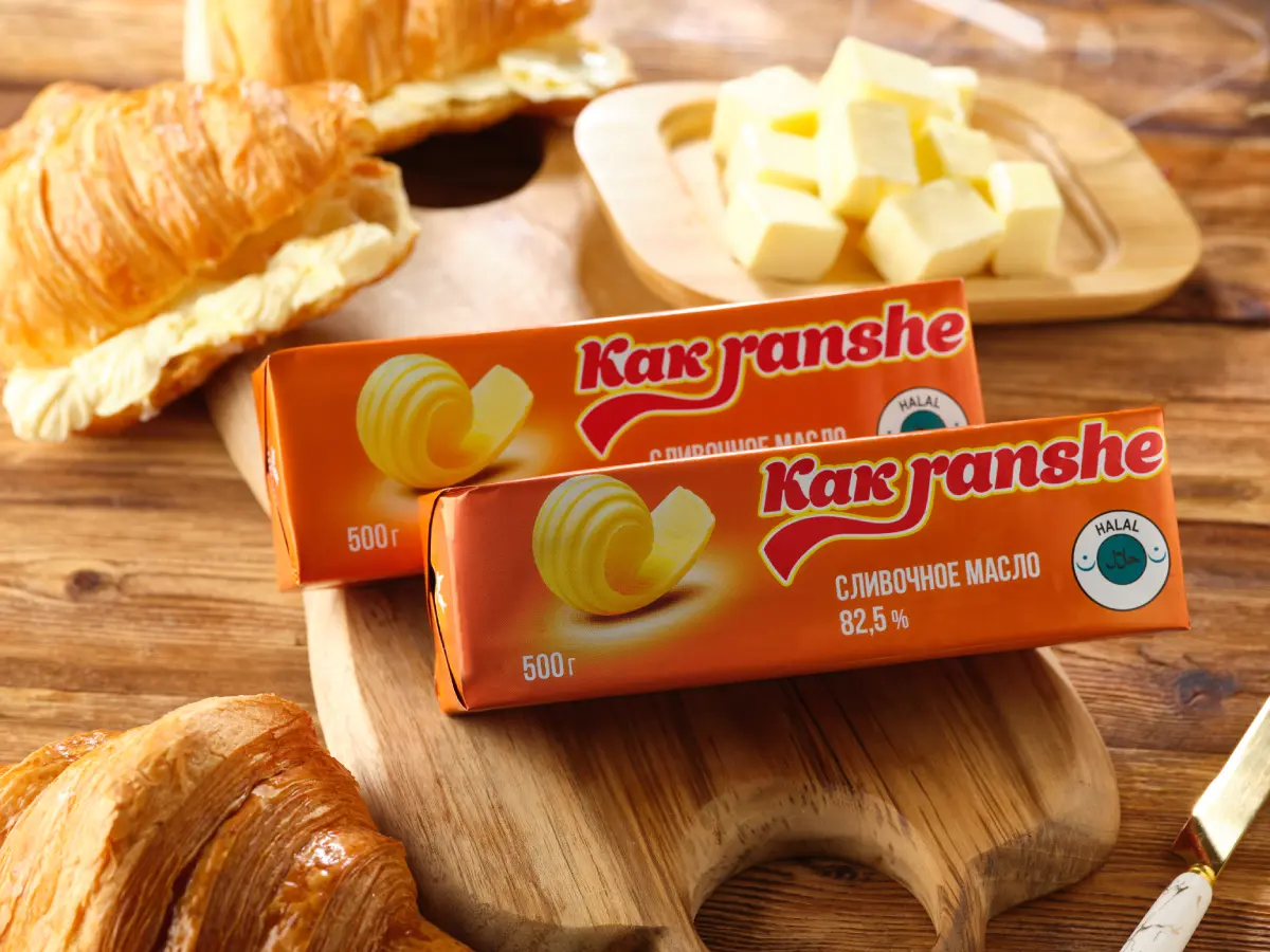 Сливочное масло